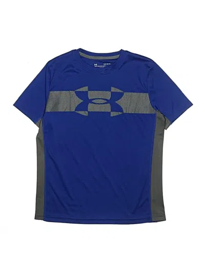 Pre-owned Under Armour Kids' Active T-shirt In Blue