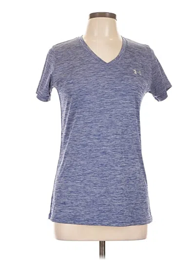 Pre-owned Under Armour Active T-shirt In Blue