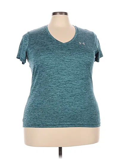 Pre-owned Under Armour Active T-shirt In Blue