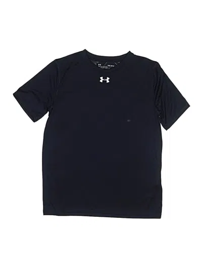 Pre-owned Under Armour Kids' Active T-shirt In Blue