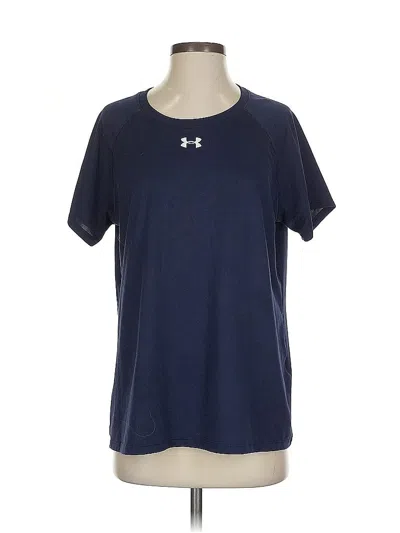 Pre-owned Under Armour Active T-shirt In Blue