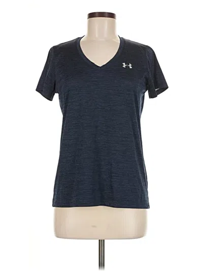 Pre-owned Under Armour Active T-shirt In Blue