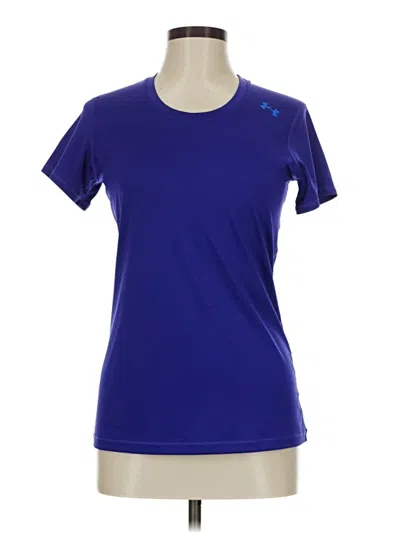 Pre-owned Under Armour Active T-shirt In Blue