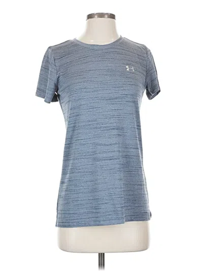 Pre-owned Under Armour Active T-shirt In Blue