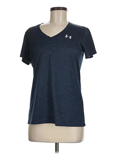 Pre-owned Under Armour Active T-shirt In Blue