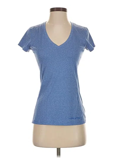 Pre-owned Under Armour Active T-shirt In Blue