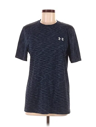 Pre-owned Under Armour Active T-shirt In Blue