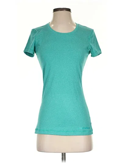 Pre-owned Under Armour Active T-shirt In Blue