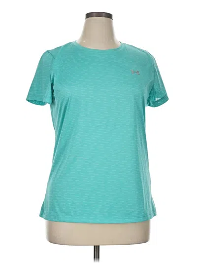 Pre-owned Under Armour Active T-shirt In Blue