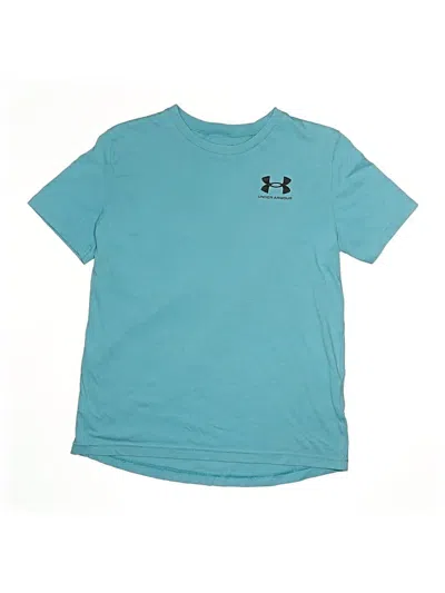 Pre-owned Under Armour Kids' Active T-shirt In Blue