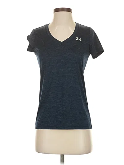 Pre-owned Under Armour Active T-shirt In Blue