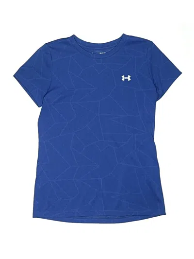 Pre-owned Under Armour Kids' Active T-shirt In Blue