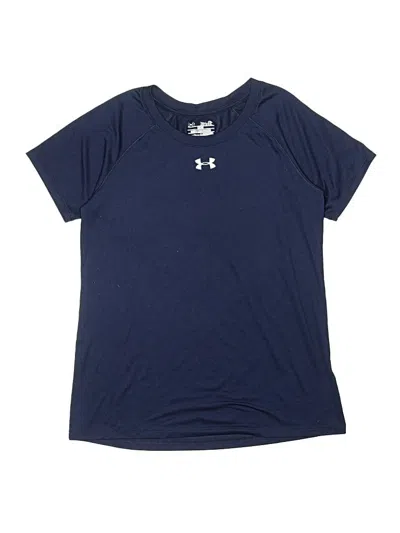 Pre-owned Under Armour Kids' Active T-shirt In Blue