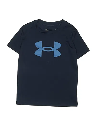 Pre-owned Under Armour Kids' Active T-shirt In Blue