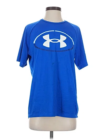 Pre-owned Under Armour Active T-shirt In Blue