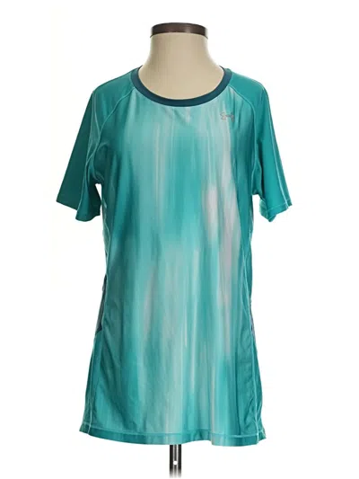 Pre-owned Under Armour Active T-shirt In Blue
