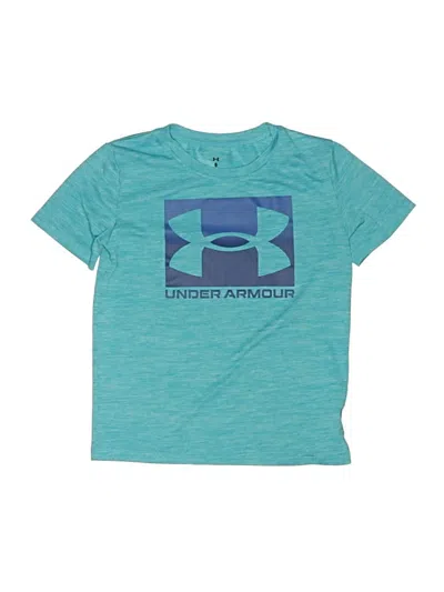 Pre-owned Under Armour Kids' Active T-shirt In Blue