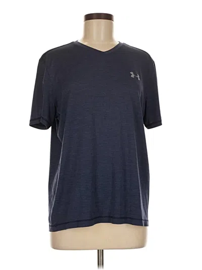 Pre-owned Under Armour Active T-shirt In Blue