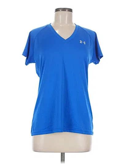 Pre-owned Under Armour Active T-shirt In Blue