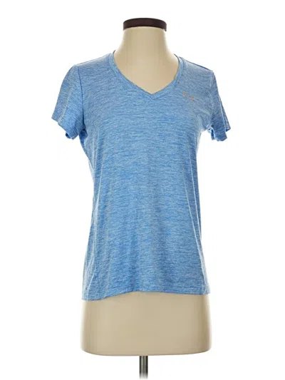 Pre-owned Under Armour Active T-shirt In Blue