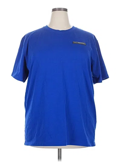 Pre-owned Under Armour Active T-shirt In Blue