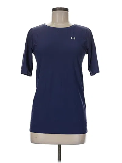 Pre-owned Under Armour Active T-shirt In Blue