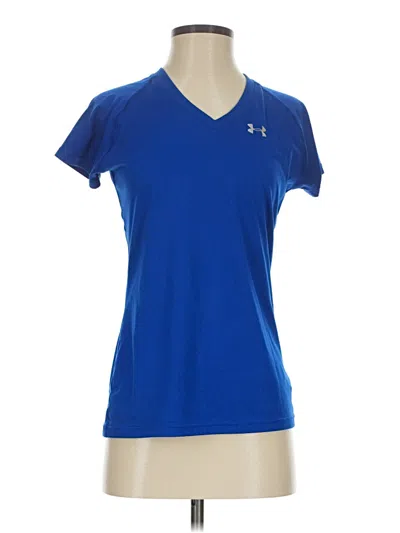 Pre-owned Under Armour Active T-shirt In Blue