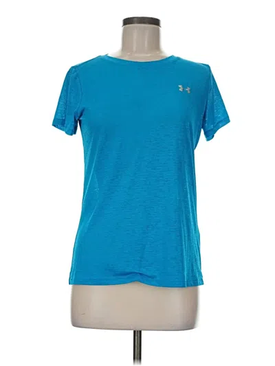 Pre-owned Under Armour Active T-shirt In Blue