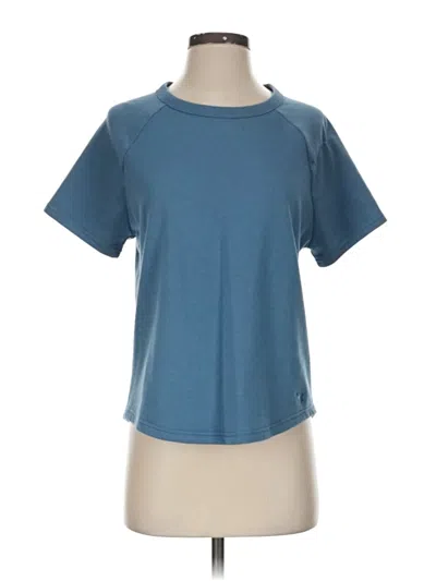 Pre-owned Under Armour Active T-shirt In Blue