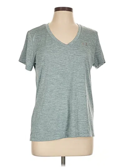 Pre-owned Under Armour Active T-shirt In Blue