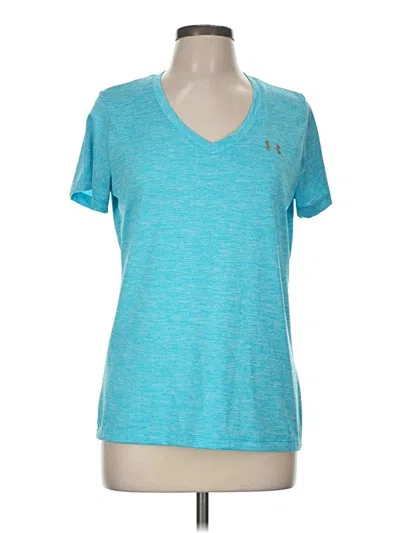 Pre-owned Under Armour Active T-shirt In Blue