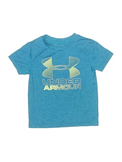 Pre-owned Under Armour Kids' Active T-shirt In Blue