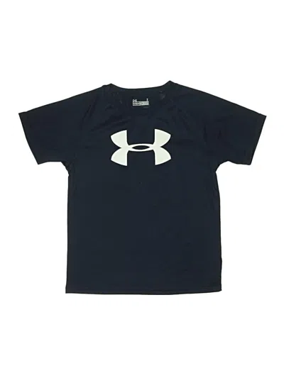 Pre-owned Under Armour Kids' Active T-shirt In Blue