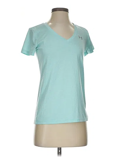 Pre-owned Under Armour Active T-shirt In Blue