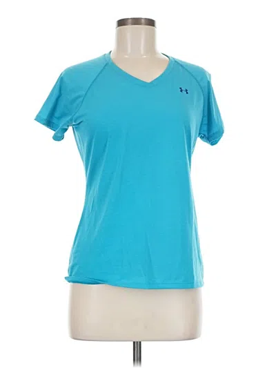 Pre-owned Under Armour Active T-shirt In Blue