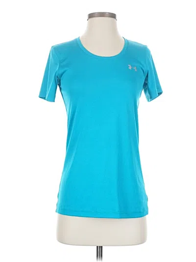 Pre-owned Under Armour Active T-shirt In Blue