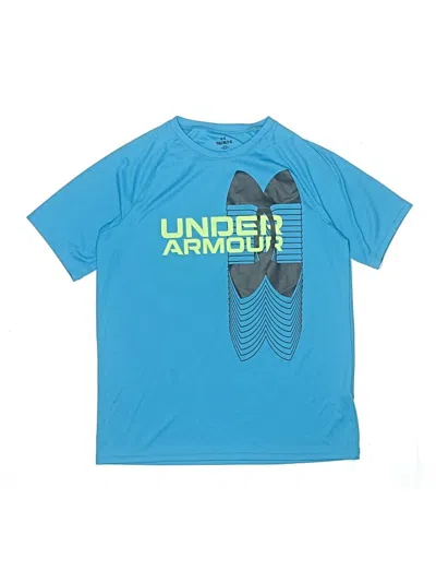 Pre-owned Under Armour Kids' Active T-shirt In Blue