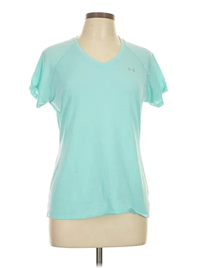 Pre-owned Under Armour Active T-shirt In Blue