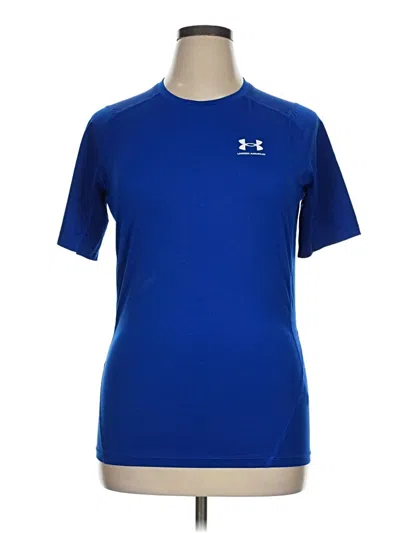 Pre-owned Under Armour Active T-shirt In Blue