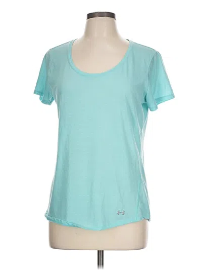 Pre-owned Under Armour Active T-shirt In Blue