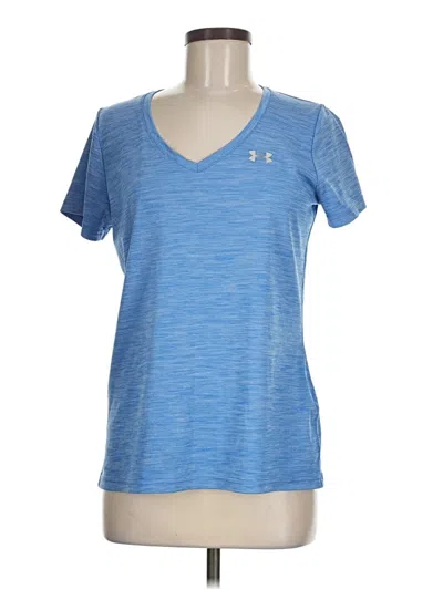 Pre-owned Under Armour Active T-shirt In Blue