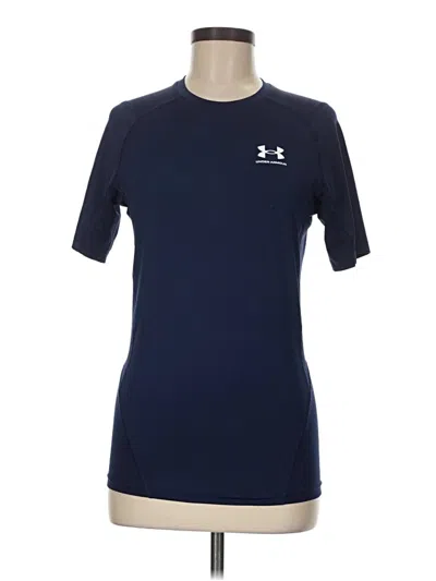 Pre-owned Under Armour Active T-shirt In Blue