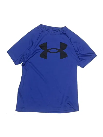 Pre-owned Under Armour Kids' Active T-shirt In Blue