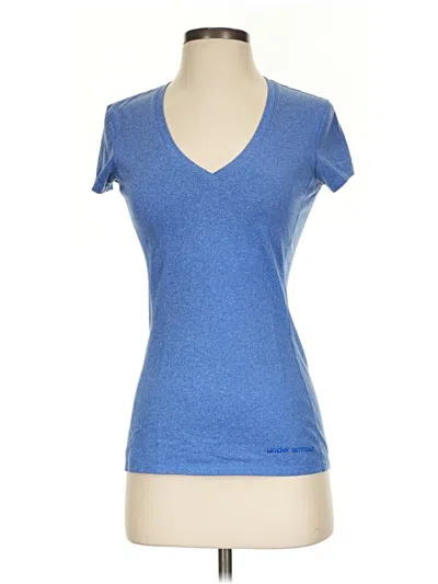 Pre-owned Under Armour Active T-shirt In Blue