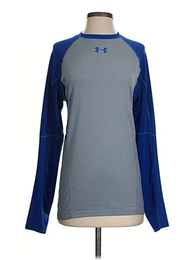 Pre-owned Under Armour Active T-shirt In Blue