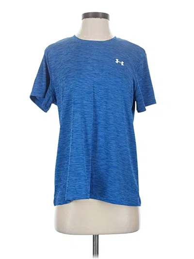 Pre-owned Under Armour Active T-shirt In Blue