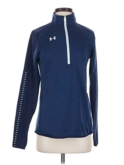 Pre-owned Under Armour Active T-shirt In Blue