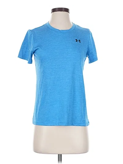 Pre-owned Under Armour Active T-shirt In Blue