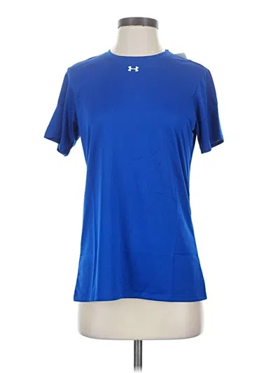 Pre-owned Under Armour Active T-shirt In Blue