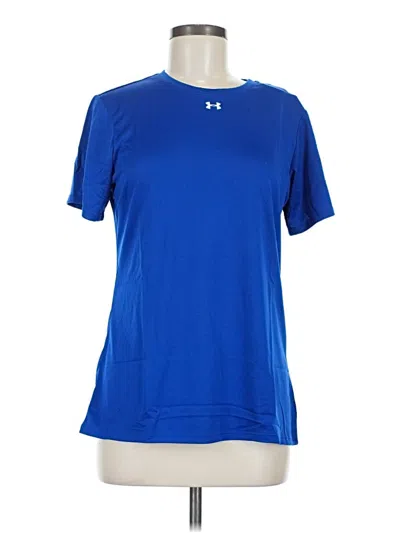 Pre-owned Under Armour Active T-shirt In Blue
